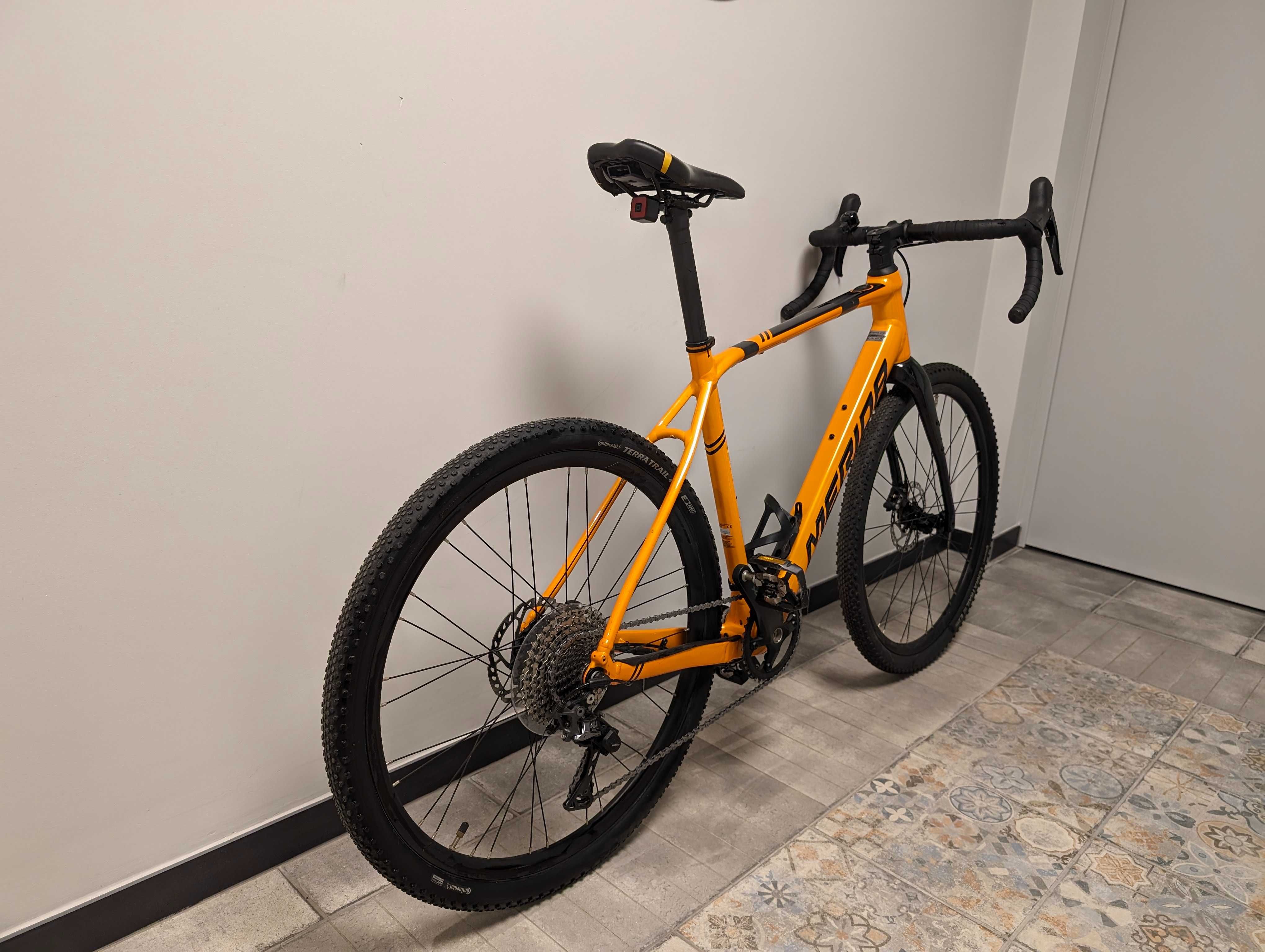 Rower elektryczny e-bike / e- gravel Merida eSilex+ 600 rozmiar M