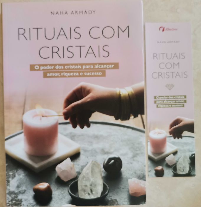 Portes Grátis - Rituais com cristais