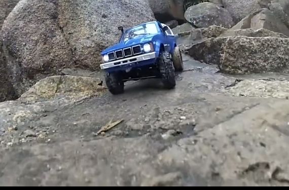 Rc carro de controle 4wd 1:16