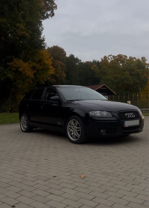 Audi A3 8p Sportback 2.0Tdi BMM