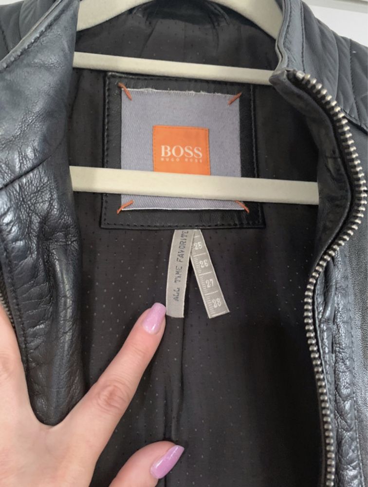 Kurtka Hugo Boss Orange
