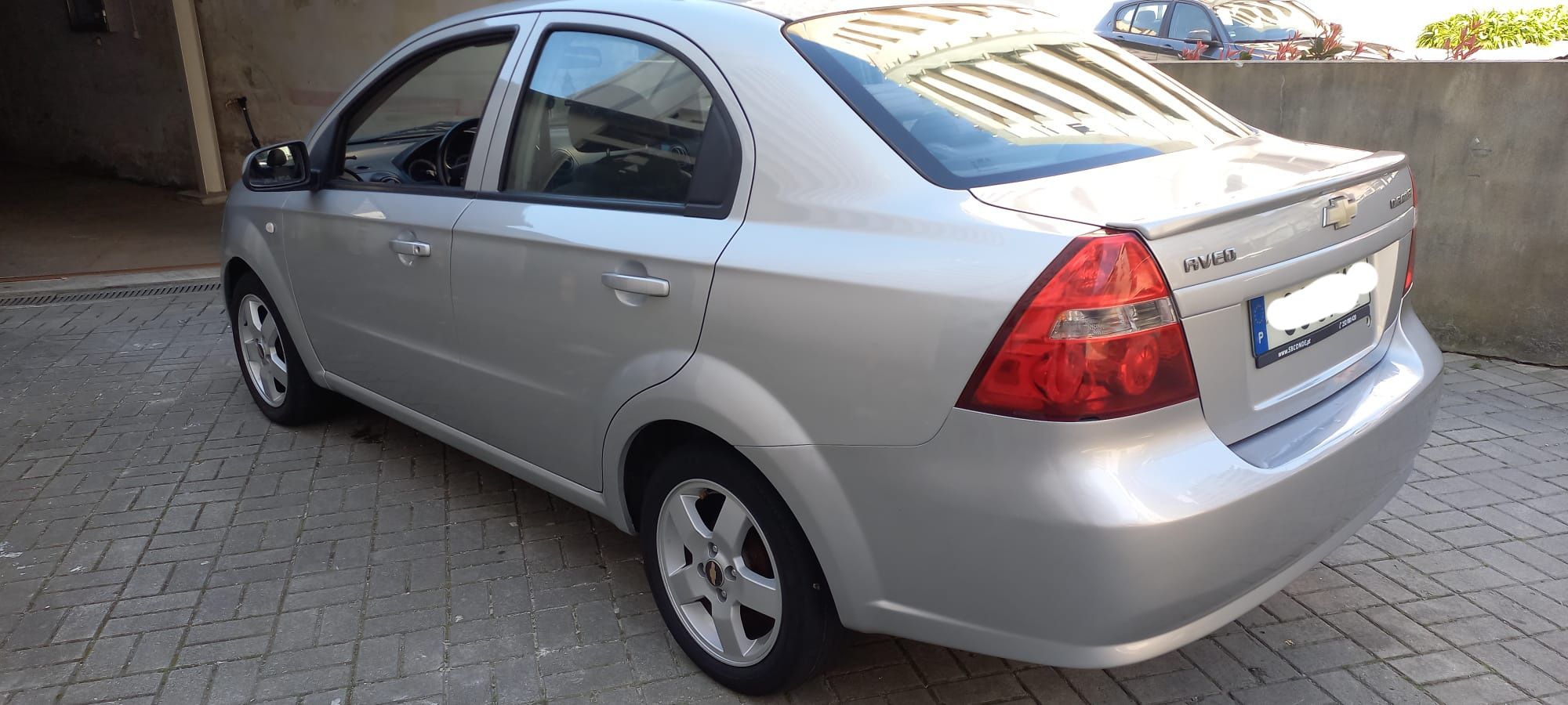 Opel/Chevrolet Aveo 2008 Como Novo