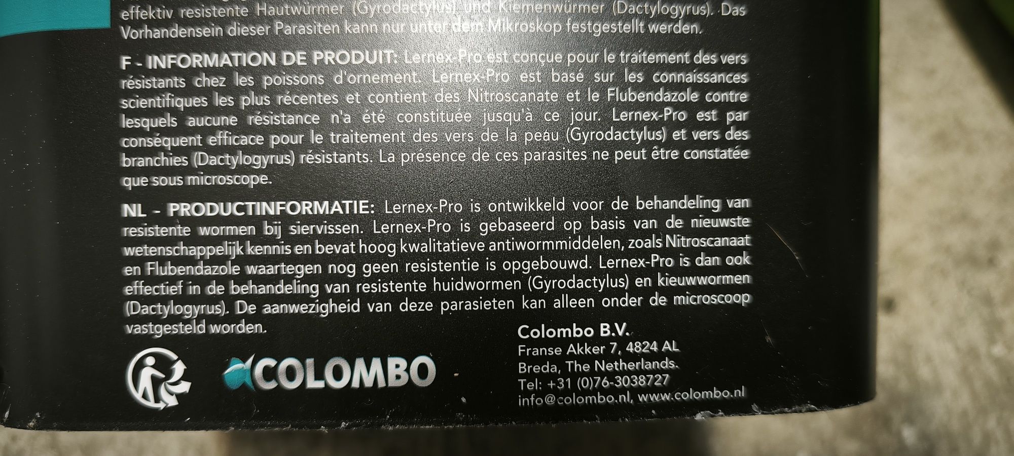 MLP pro dyskowce paletki 200g
