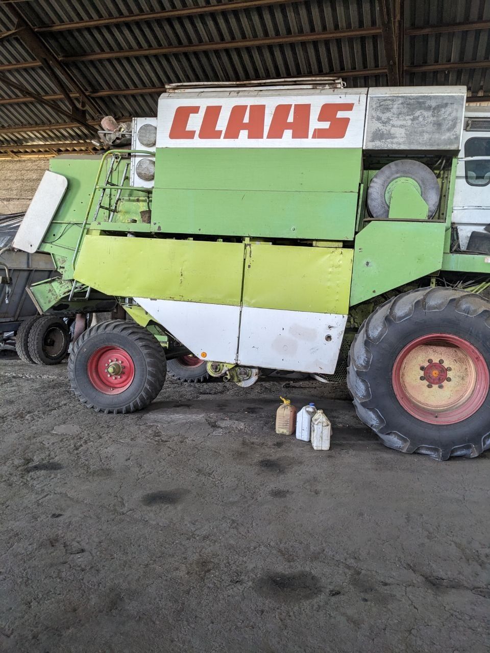 Комбайн Class 116