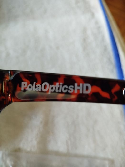 Сонцезахисні окуляри Polaoptics HD - Черепаховий панцир