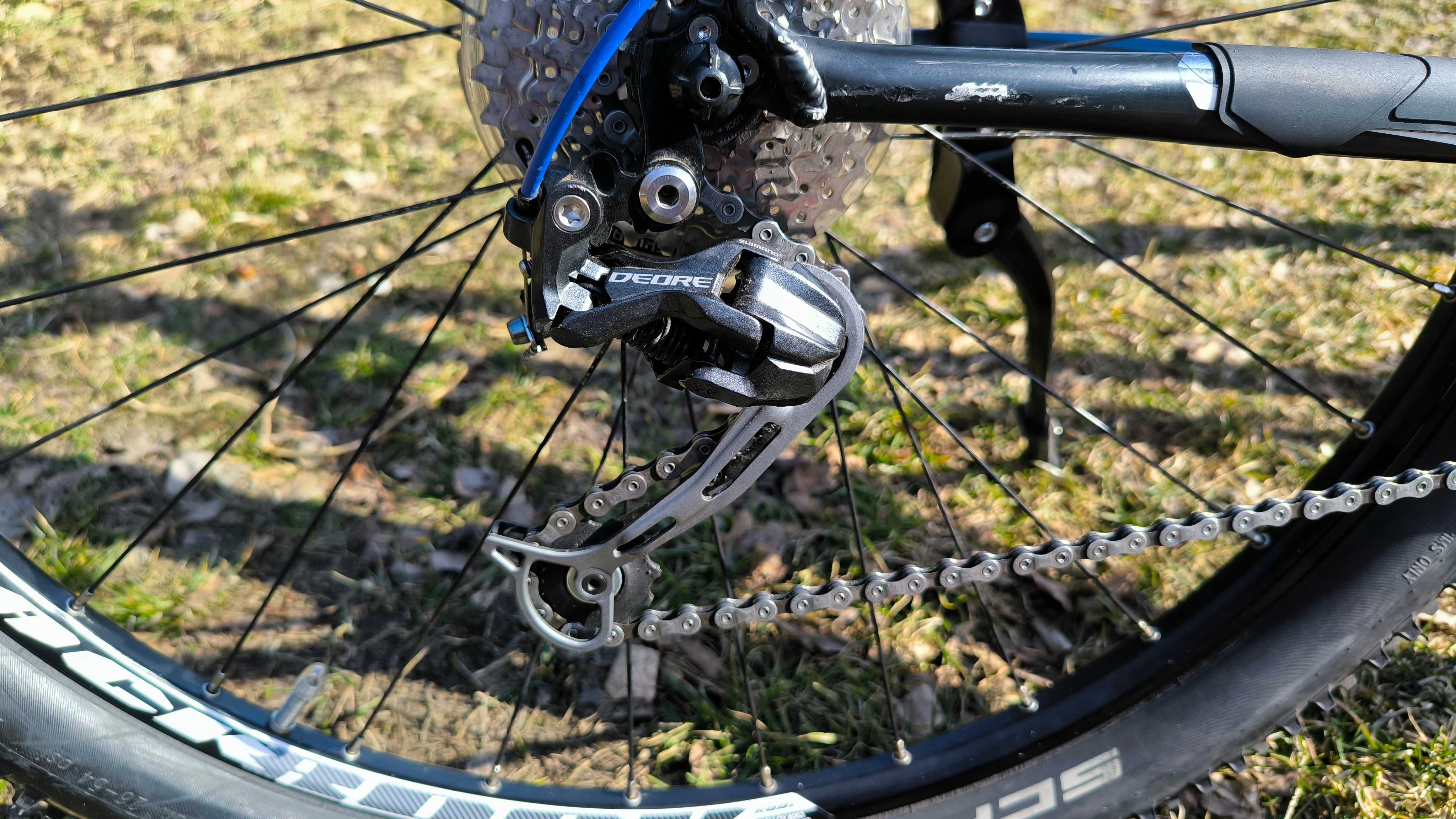 Rower po pełnym serwisie Unibike fusion 29 MTB rama21 wzrost 180-195cm