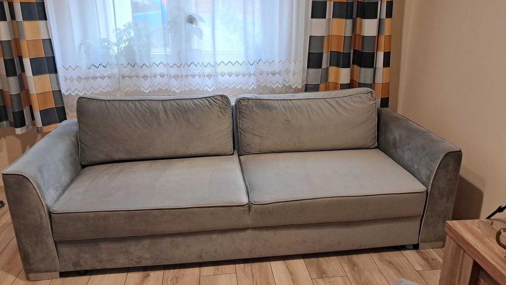 Sofa Poli Riviera szara
