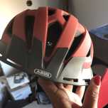 Kask rowerowy Abus Urban-I 3.0 bordowy rozm S