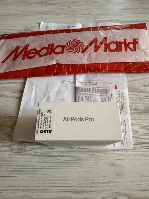 Słuchawki AirPods pro 2 -paragon