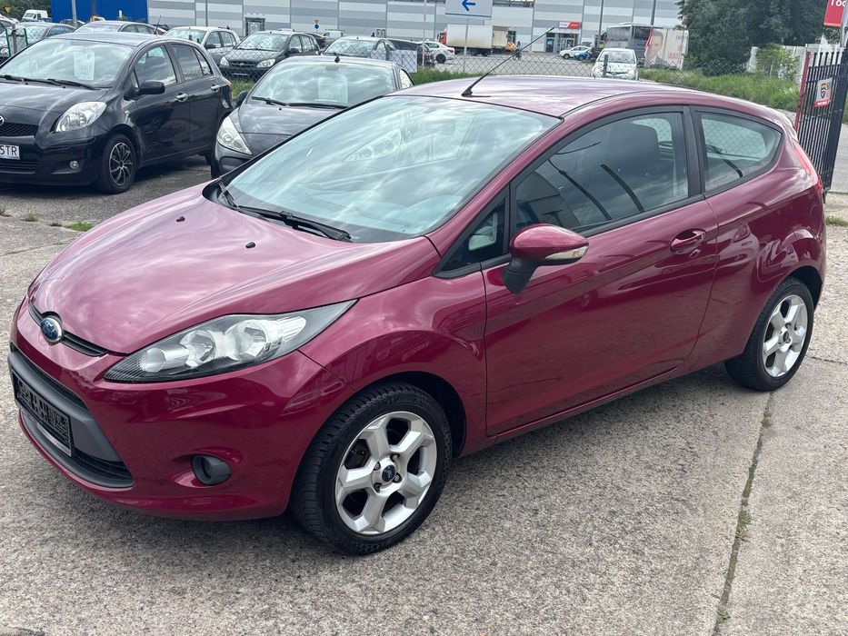 Ford Fiesta Bezwypadkowy 136.000 km !!!