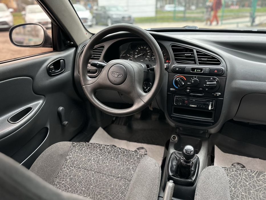 DAEWOO LANOS 2008 року, 1.5 бензин, механіка, передній привід.