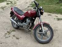 Motocykl Honda CB 250 two fifty