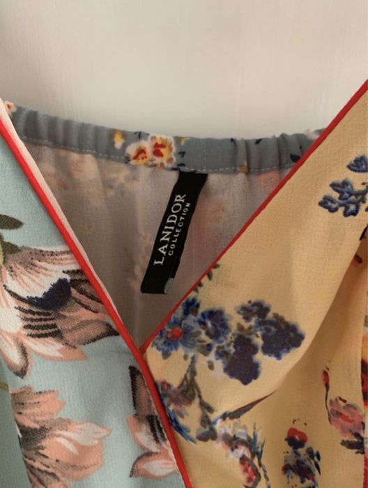 Vestido comprido lanidor