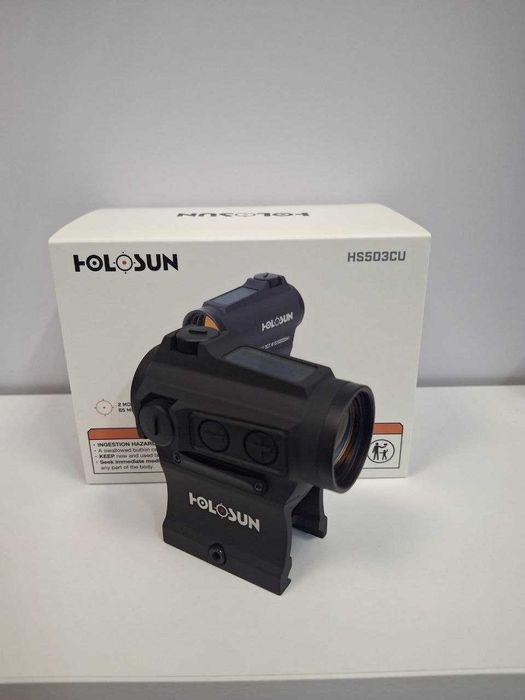 Коліматорний приціл Holosun  HS503CU  із сонячною батареєю