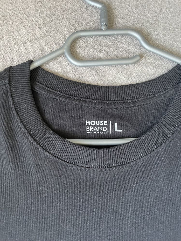 T-shirt męski Oversize L House