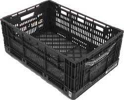 Ящики пластмассовые.