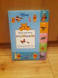 Książka " Moja mała encyklopedia ZWIERZĘTA " Disney