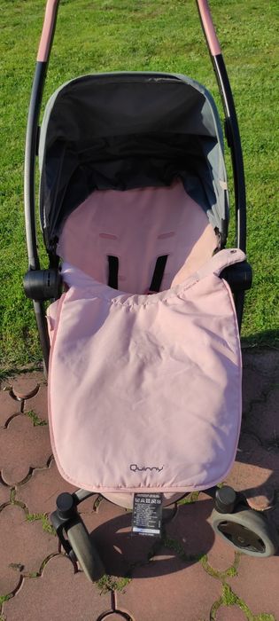 Wózek Quinny Zapp Flex Plus 3w1 różowo szary