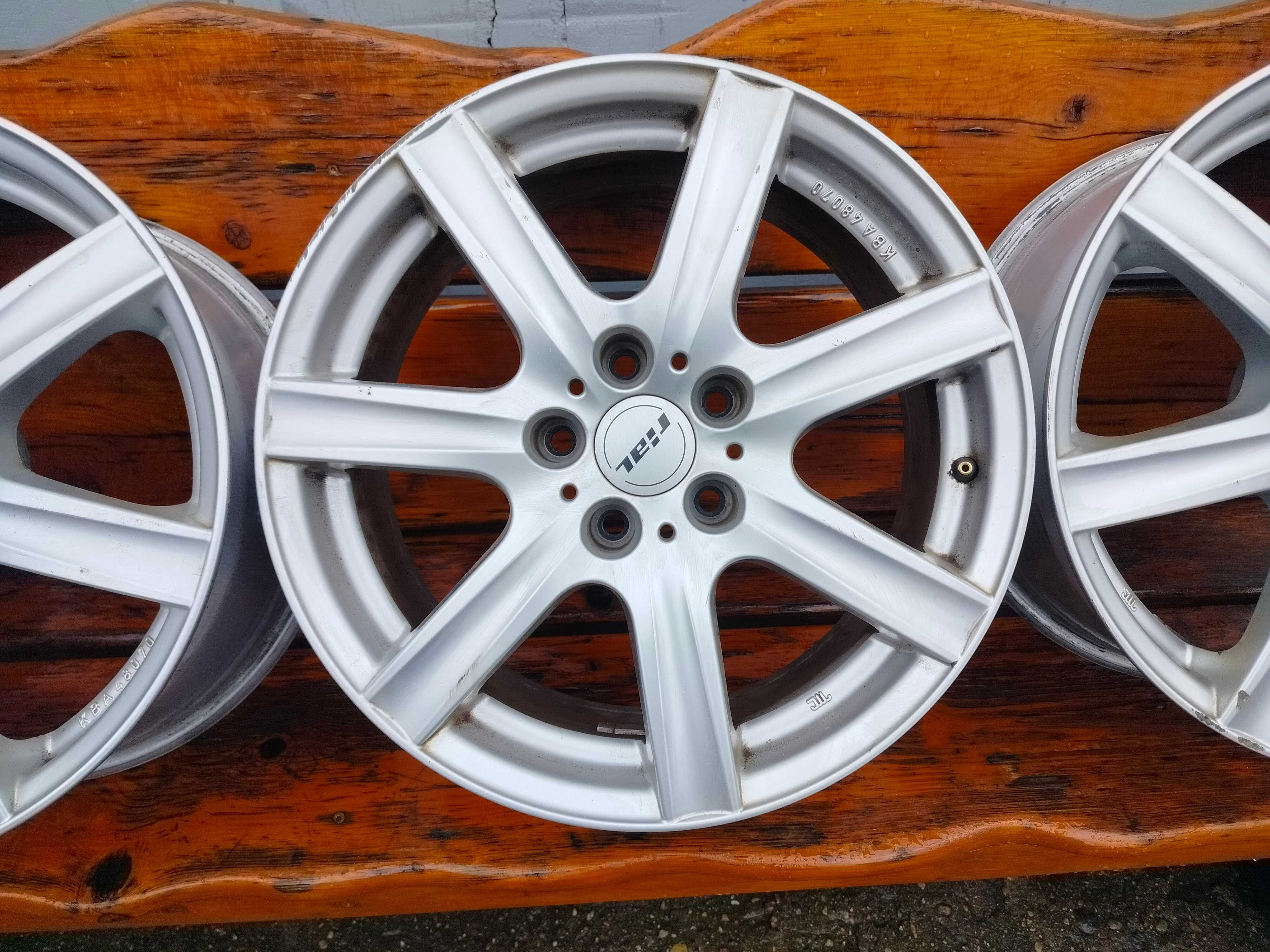 Felgi R17 5x114,3 TOYOTA Avensis Camry Mirai HYUNDAI