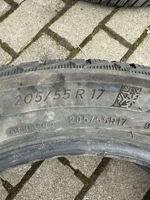 Michelin Pilot Alpin 5 зимова гума 205/55/17