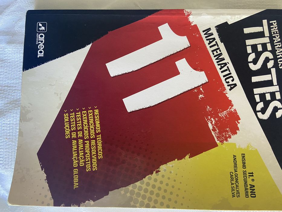 Preparar os testes Matematica 11 ano