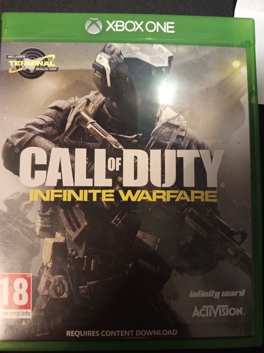 Gra komputerowa Call of Duty Infinite WarWafre