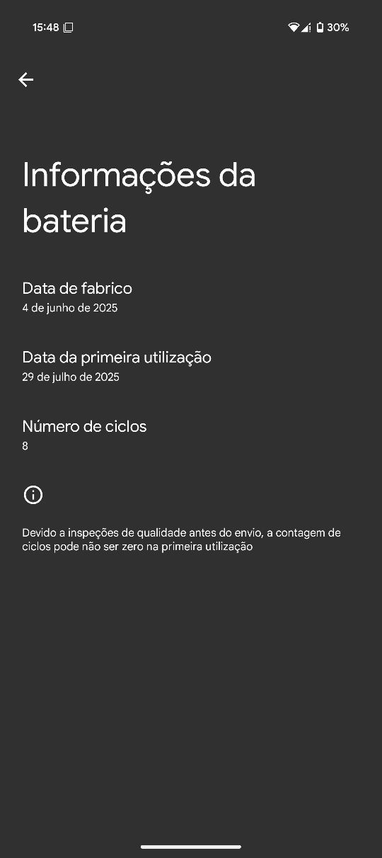 Google Pixel 9a - NOVO - Fatura e Garantia