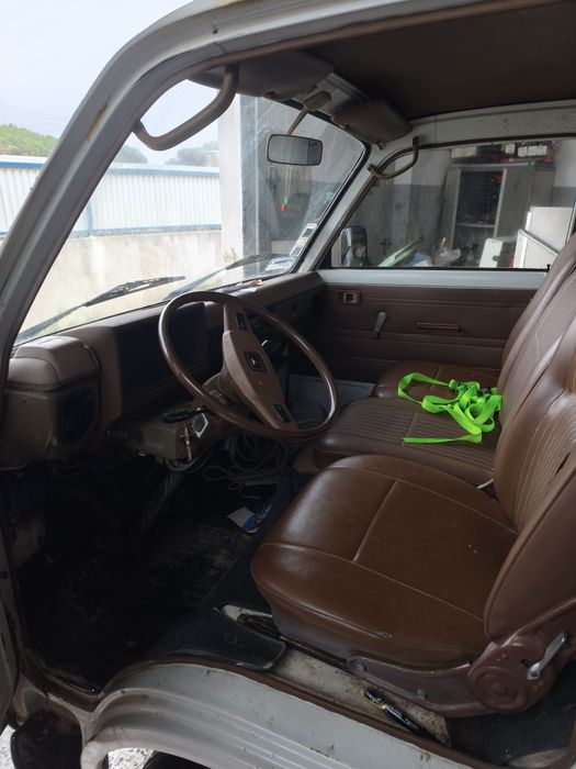 Toyota HiAce 2.2 caixa aberta