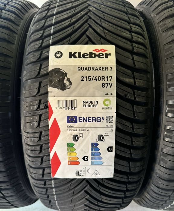 2x 215/40r17 Kleber Quadraxer 3 87V XL 2024