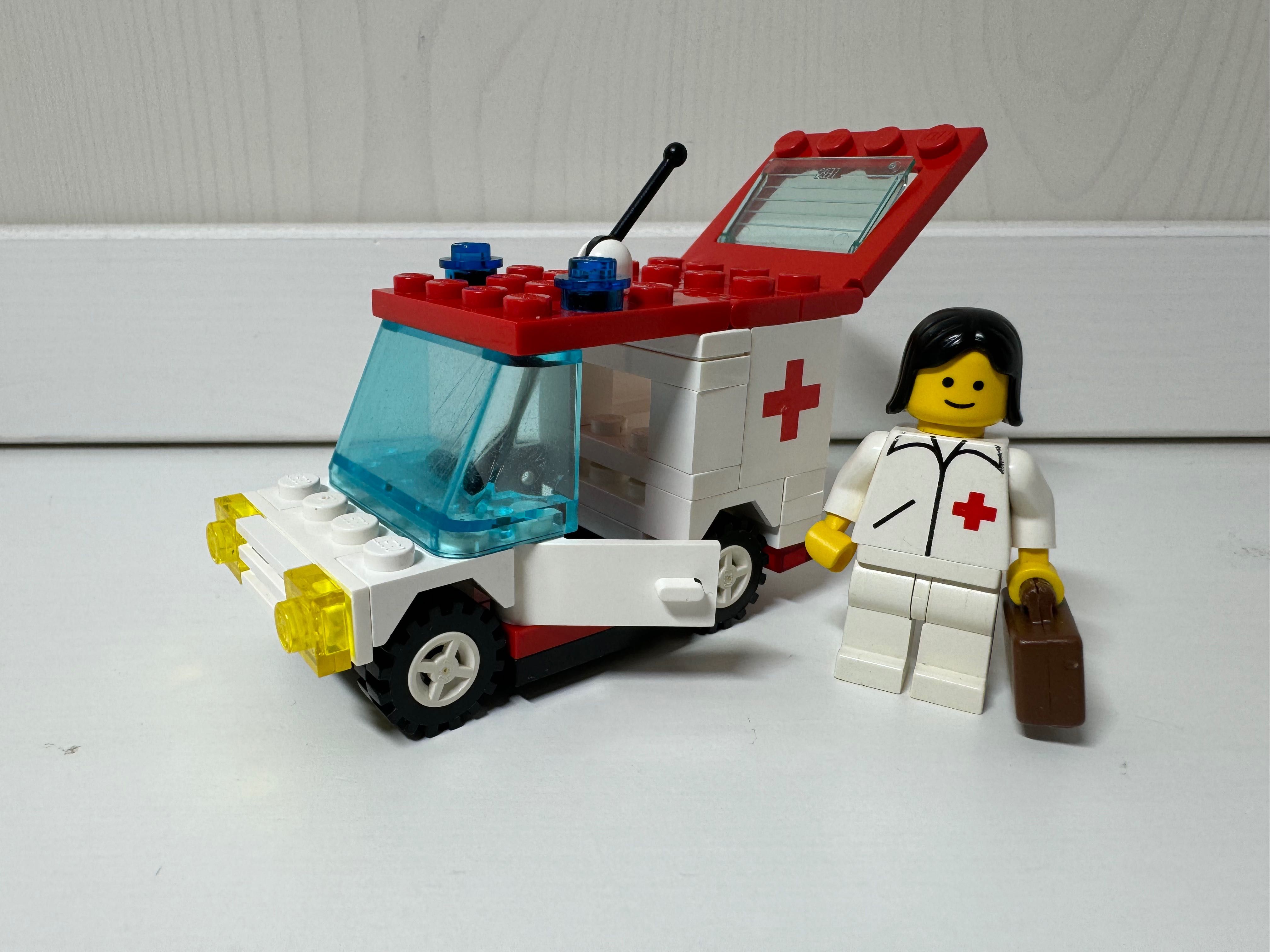 LEGO classic town; zestaw 6523 Red Cross