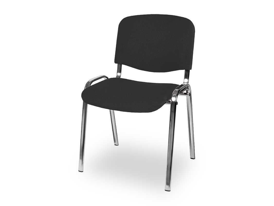 Krzesło konferencyjne ISO STANDARD CR czarne