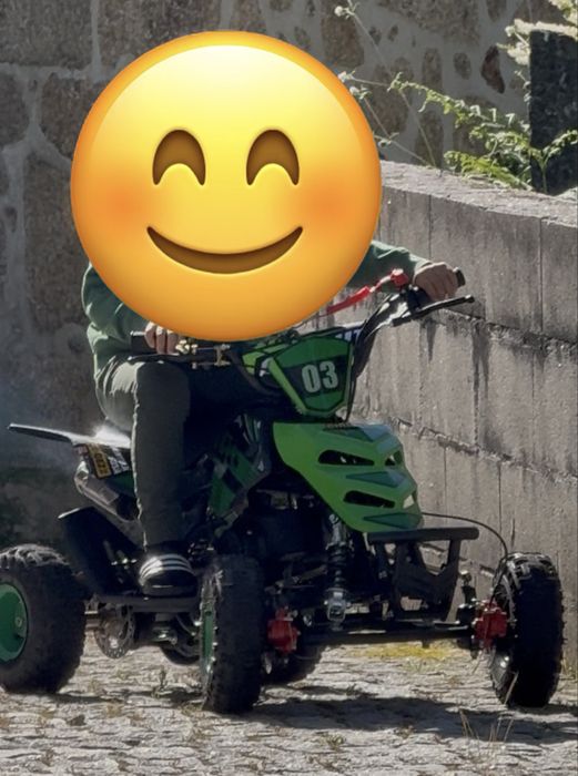 Moto 4 Criança Gasolina
