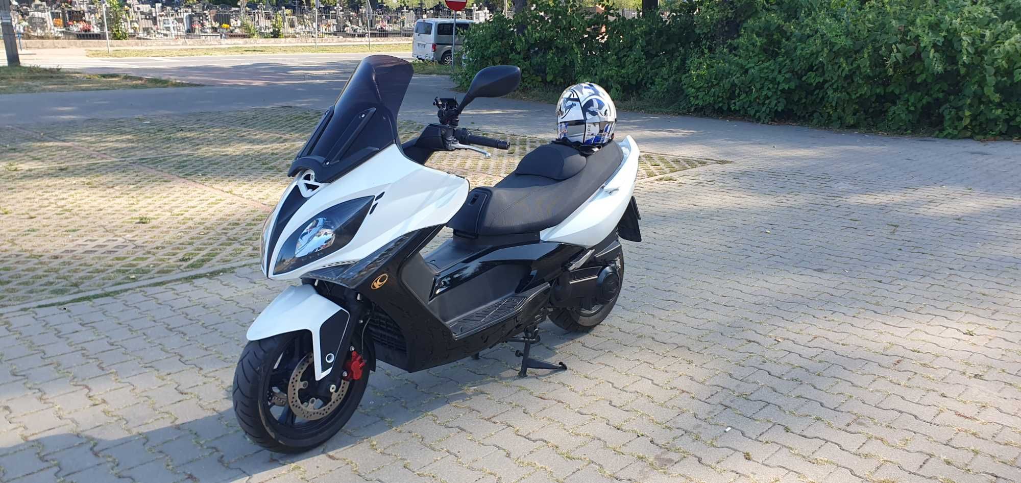 Sprzedam skuter Kymco Ixiting 300/125, STAN BDB !!!
