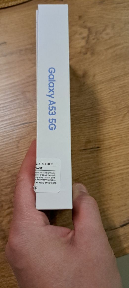 Samsung Galaxy A53 128 GB 5G Na Gwarancji Błękitny