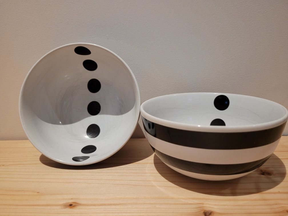 Miseczki ikea tickar 2 szt używane