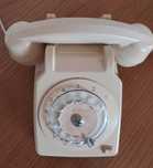 Telefone antigo de disco marca CIT