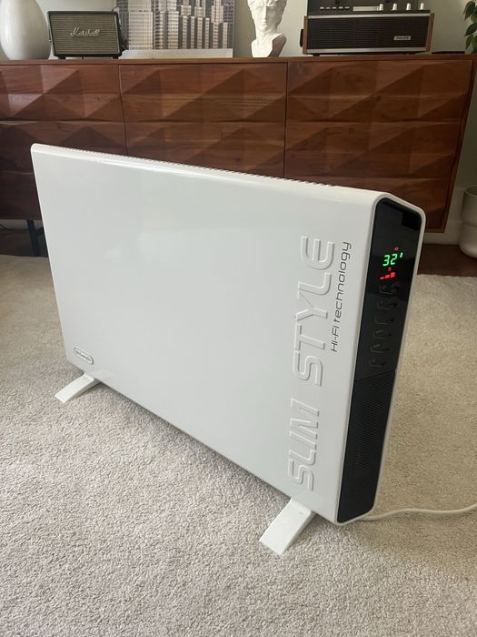 Aquecedor Convector DELONGHI Slim Style Hcx9120e (2000 W)