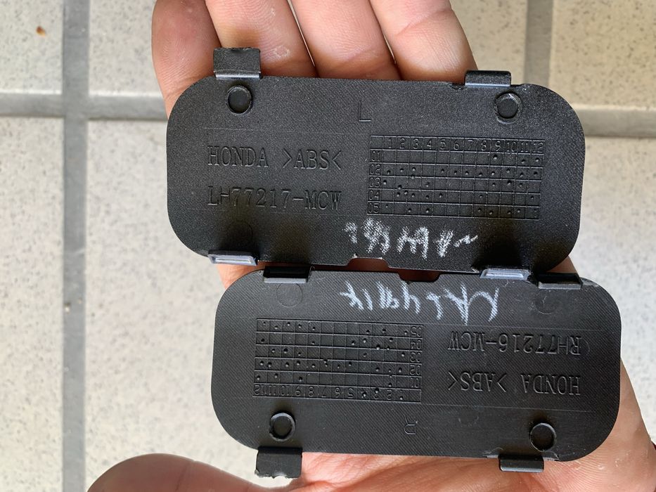 Tampa asento e agarradeiros Honda vfr 800 vtec