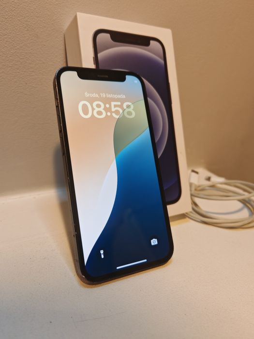 IPhone 12 Mini 128GB - Czarny