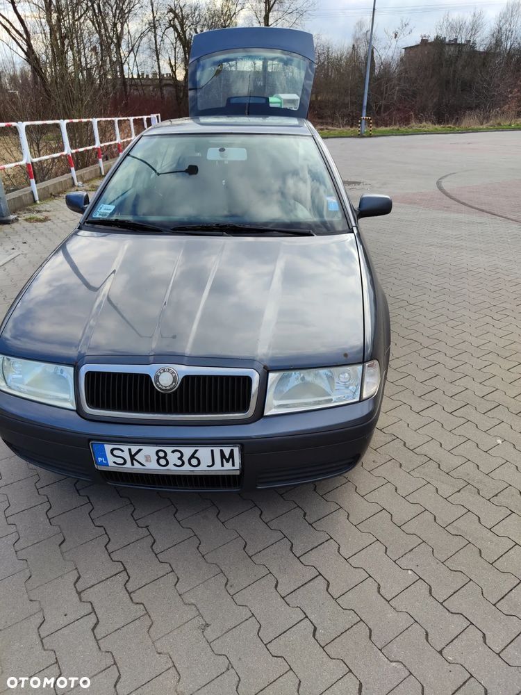 Skoda Octavia 1.6MPi 102KM  Benzyna+ Gaz