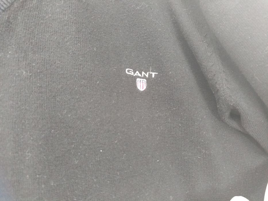 Gant czarny sweter XL