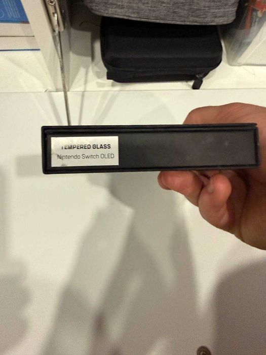 DBrand захисне скло до Nintendo Switch OLED (топове, нове)