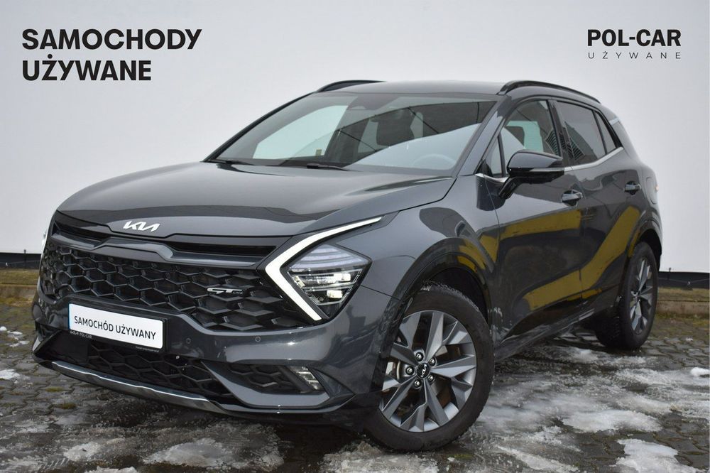 Kia Sportage Kia Sportage GT Line HEV Salon PL, 1 Wł. VAT-MARŻA
