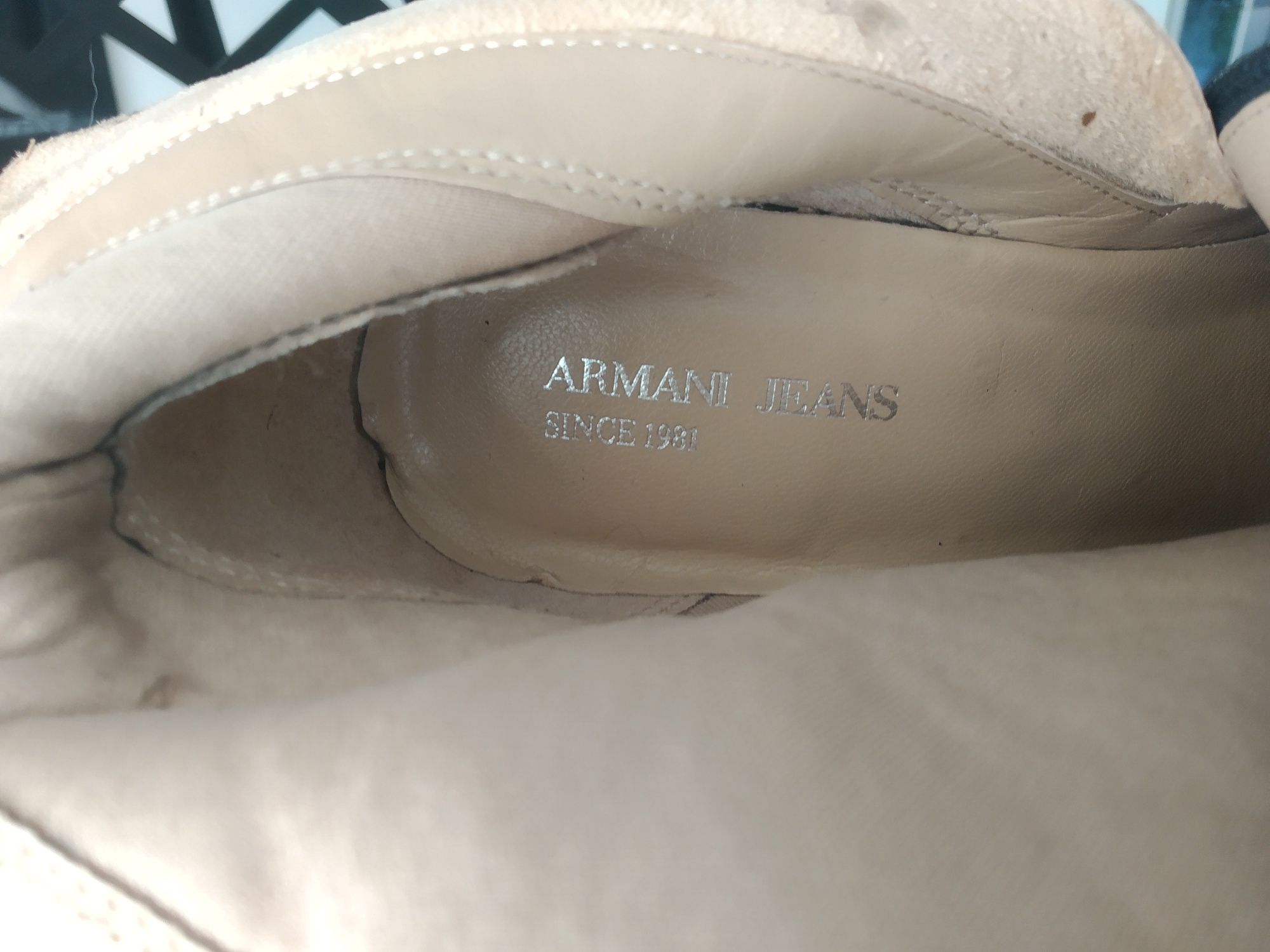 Armani buty damskie rozmiar 38 100% oryginał