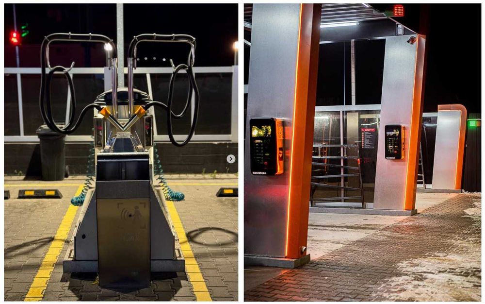 Продаж автомийки самообслуговування біля Києва