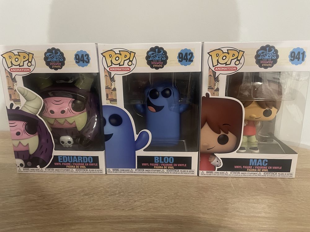 Funko Pop Fosters home for imaginary friends