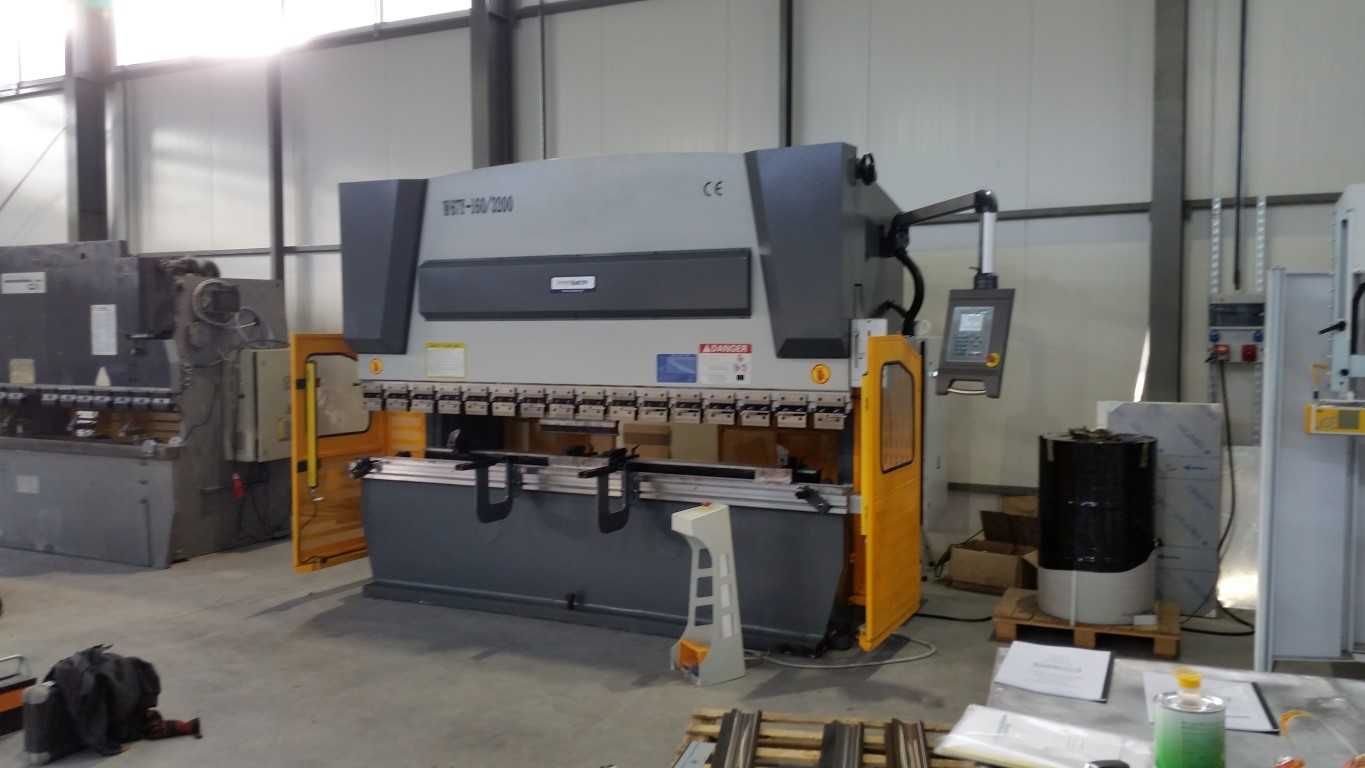 Prasa krawędziowa CNC 160T/3200mm Nowa Delem DA41T PRAWER