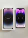 iPhone 14 Pro 128GB Fioletowy Deep Purple Gwarancja Komplet