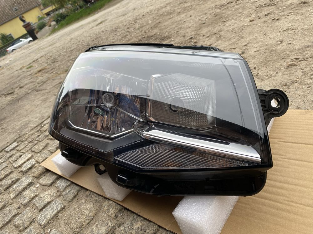 Oryginalne lampy przednie VW T6 Volkswagen T6 OE lewa oraz prawa