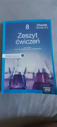 Zeszyt ćwiczeń do chemii 8